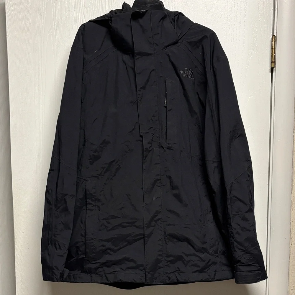 The North‎ Face Men's/unisex Black Ski, Snowboard Hooded Shell, Snow Skirt